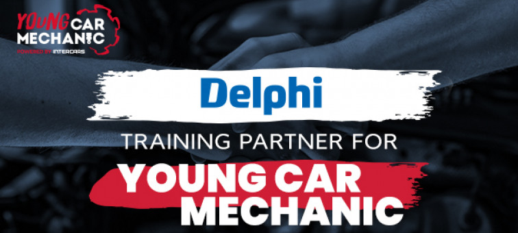 Конкурсът Young Car Mechanic печели силна подкрепа – марката Delphi се присъединява към групата партньори!