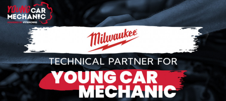 MILWAUKEE® екипира участниците в конкурса за млади автомонтьори!