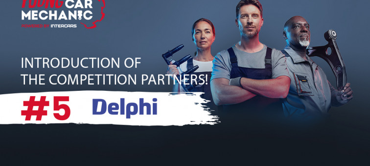 Delphi - Партньор на състезанието Young Car Mechanic