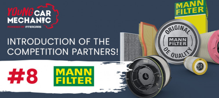 MANN-FILTER e партньор на конкурса Young Car Mechanic